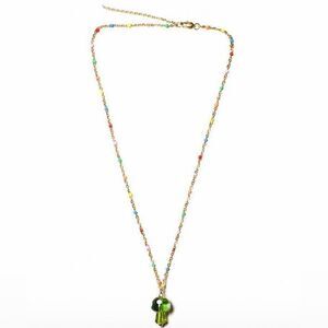 Mushroom Necklace S911